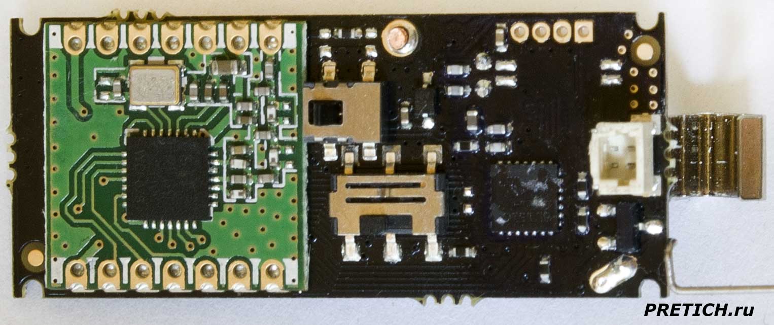 микроконтроллер 8L151G в сигнализации Ajax DoorProtect, Украина микроконтроллер 8L151G в сигнализации Ajax DoorProtect, Украина