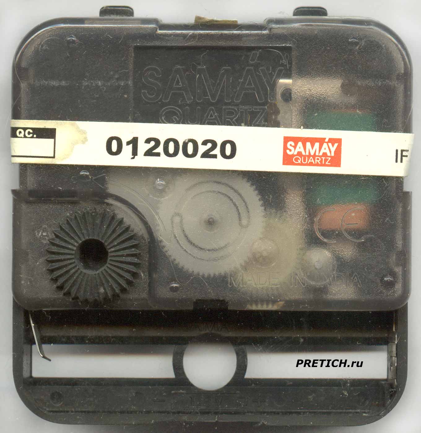 Механизм индийских кварцевых часов Samay Quartz 0120020 какое качество Механизм индийских кварцевых часов Samay Quartz 0120020 какое качество