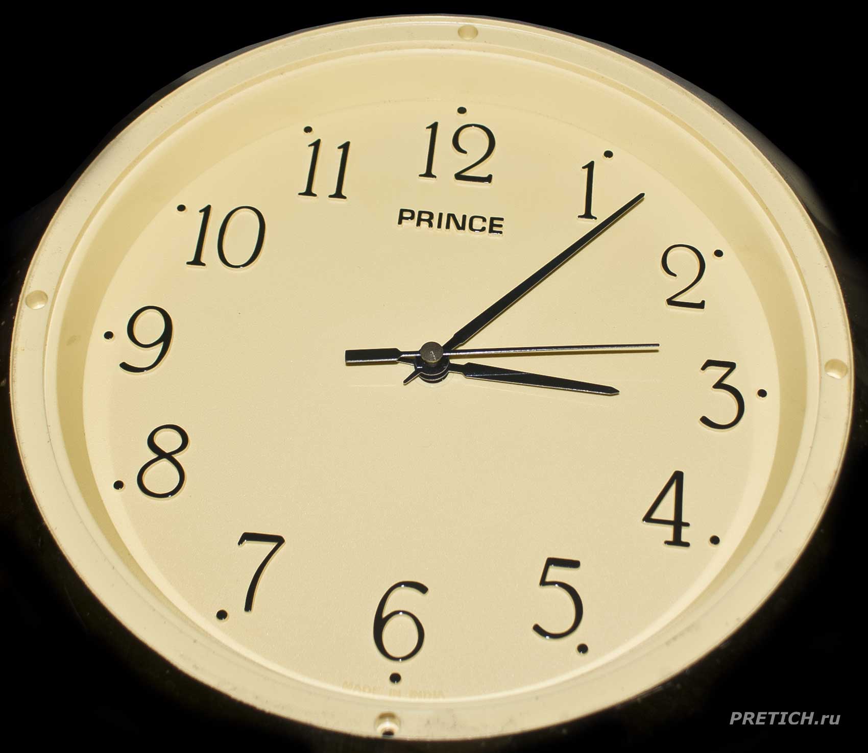 Samay Quartz имя Prince механизм 7001 часы настенные из Индии, обзор Samay Quartz имя Prince механизм 7001 часы настенные из Индии, обзор