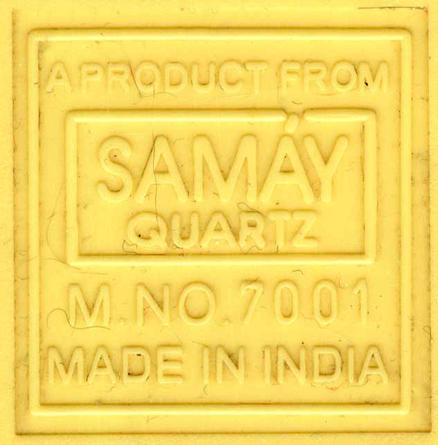 A Product from Samay Quartz M NO 7001 Made in India полное описание часов A Product from Samay Quartz M NO 7001 Made in India полное описание часов