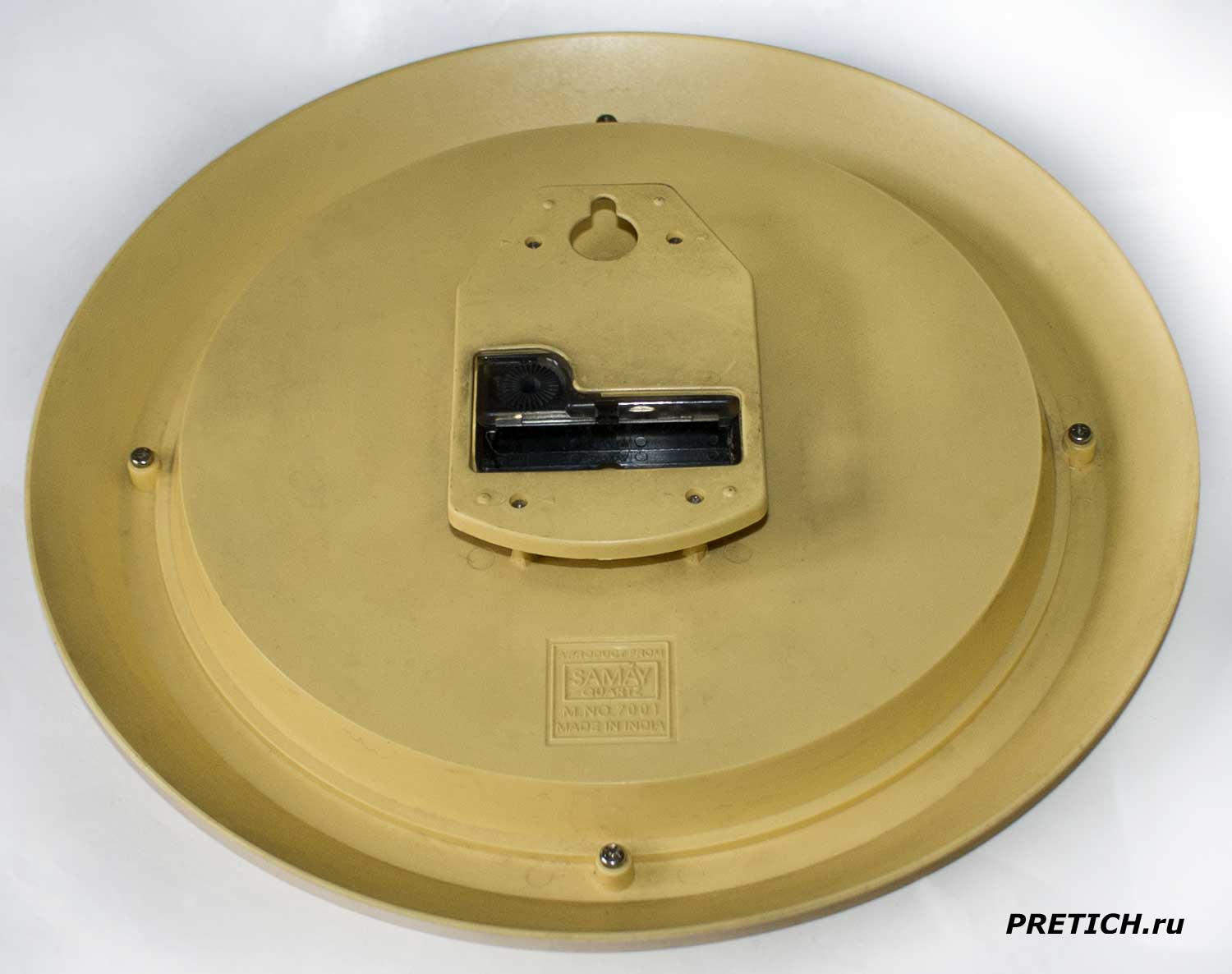 Кварцевые настенные часы Prince Samay Quartz №7001 обзор Кварцевые настенные часы Prince Samay Quartz №7001 обзор