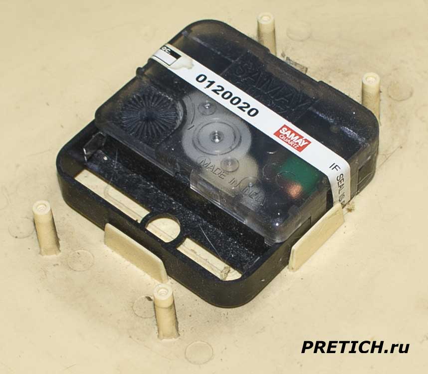Prince Samay Quartz №7001 механизм 0120020 неизвестный, часы настенные Prince Samay Quartz №7001 механизм 0120020 неизвестный, часы настенные