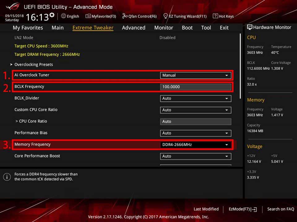 как настроить память в BIOS UEFI матплаты Asus ROG Crosshair VI Hero как настроить память в BIOS UEFI матплаты Asus ROG Crosshair VI Hero