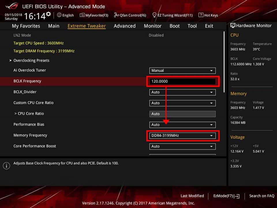 Asus ROG Crosshair VI Hero настройки БИОС для ОЗУ матплаты Asus ROG Crosshair VI Hero настройки БИОС для ОЗУ матплаты