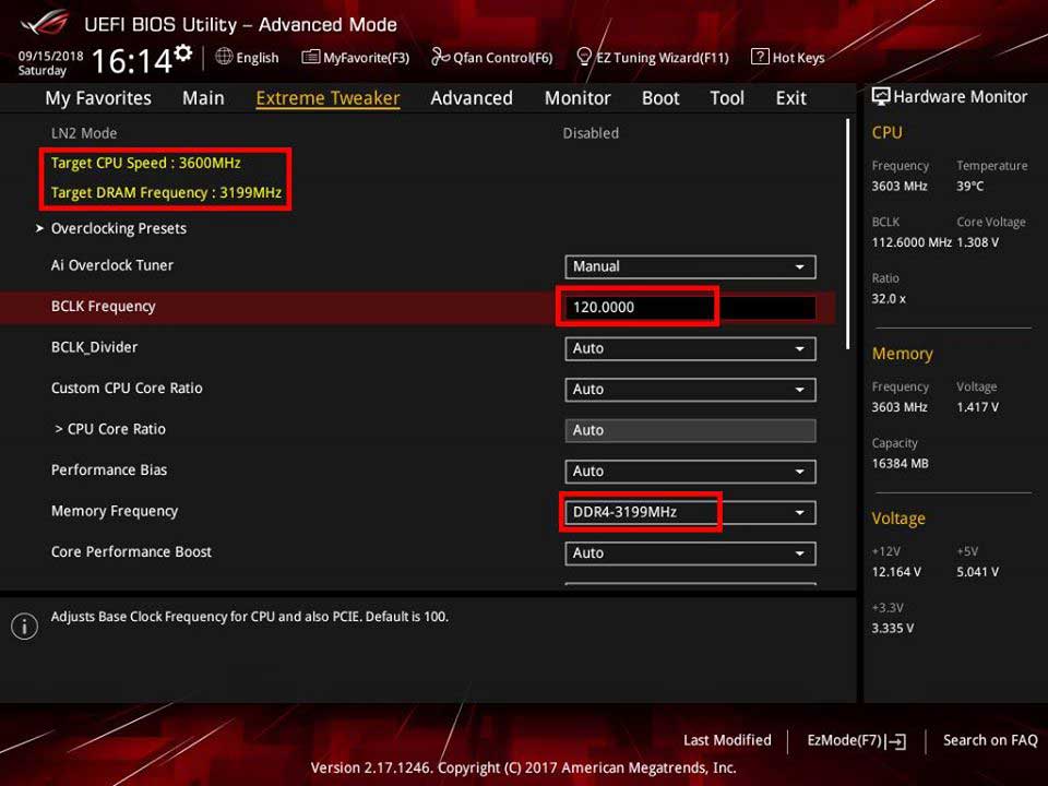 Asus ROG Crosshair VI Hero настройка памяти в BIOS на максимальную производительность Asus ROG Crosshair VI Hero настройка памяти в BIOS на максимальную производительность