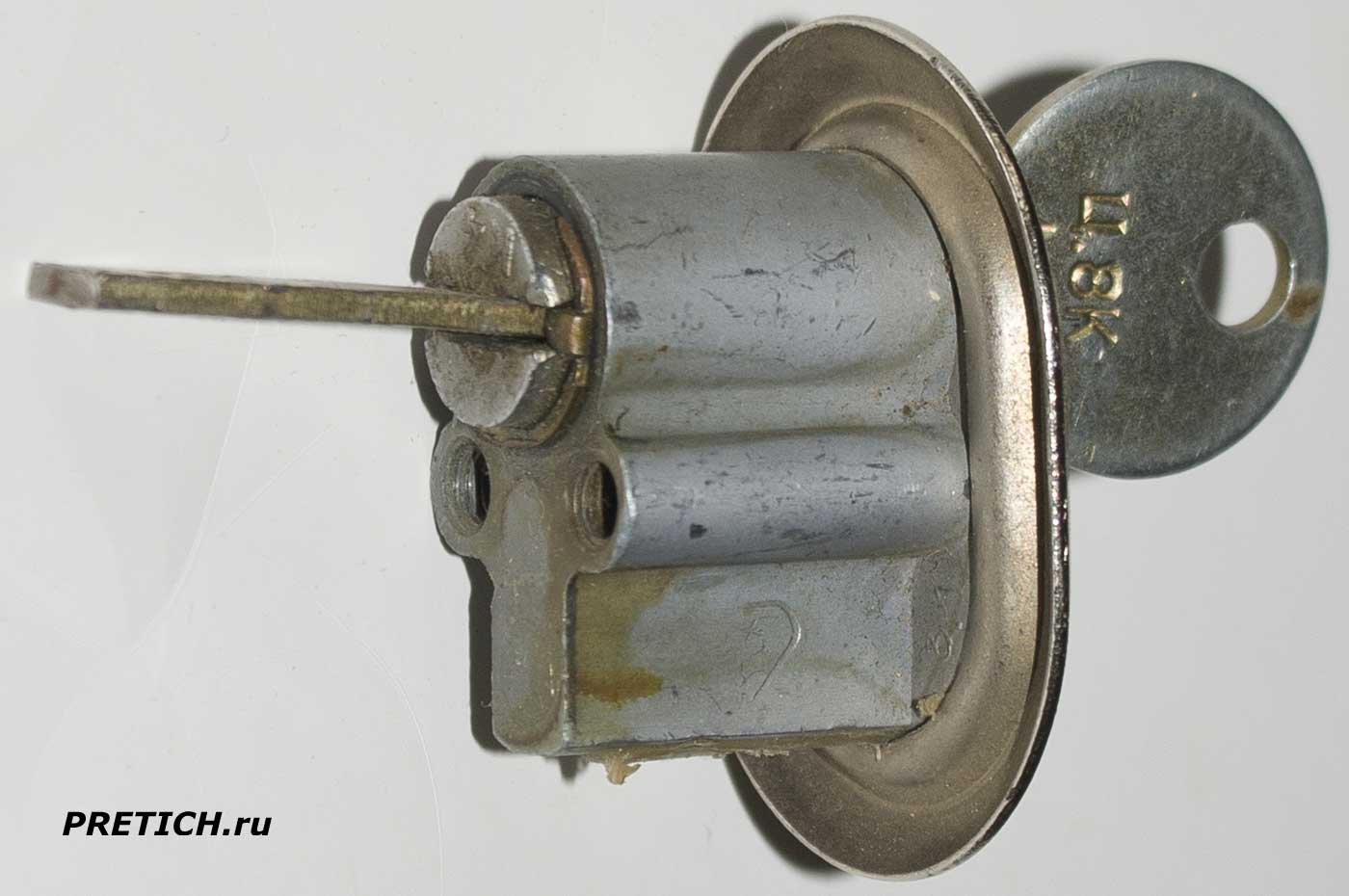 Секретная часть цилидровый замок, из СССР, полное описание, ХТЗ Секретная часть цилидровый замок, из СССР, полное описание, ХТЗ