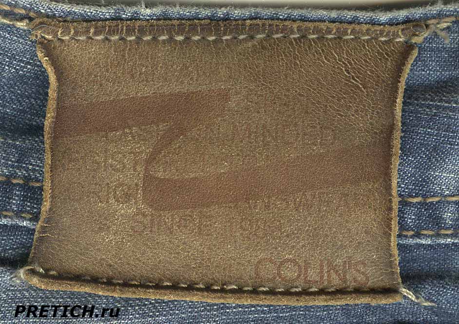 Colin’s Jeans жакрон SINCE 1988 как распознать оригинал или подделка Colin’s Jeans жакрон SINCE 1988 как распознать оригинал или подделка
