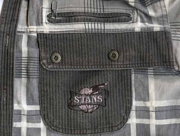 Рубашка Stan's отечественные кооператоры 90-х годов ХХ века сшили Рубашка Stan's отечественные кооператоры 90-х годов ХХ века сшили