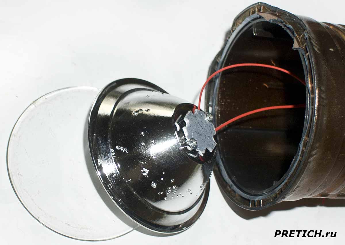 Как разобрать кемпинговый фонарик Sihong SH-5800T и ему подобные Как разобрать кемпинговый фонарик Sihong SH-5800T и ему подобные
