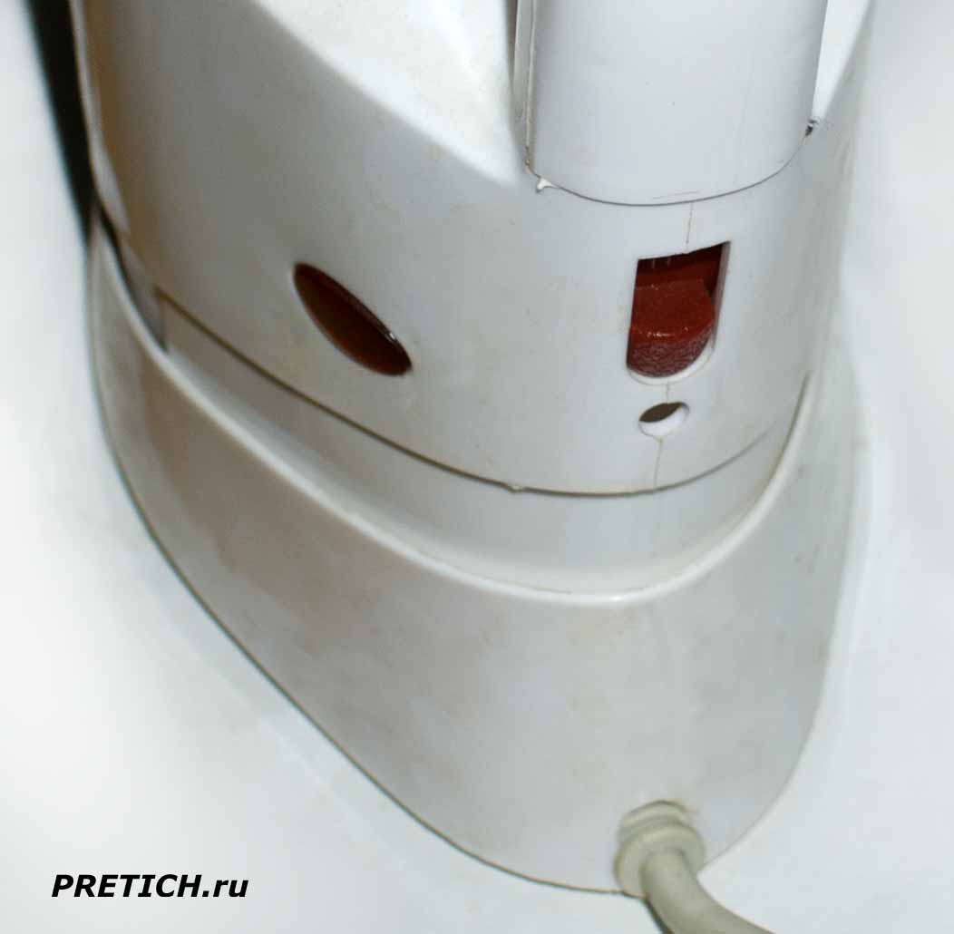 Scarlett DG2000-8801 от этого электрического чайника воняет пластиком Scarlett DG2000-8801 от этого электрического чайника воняет пластиком