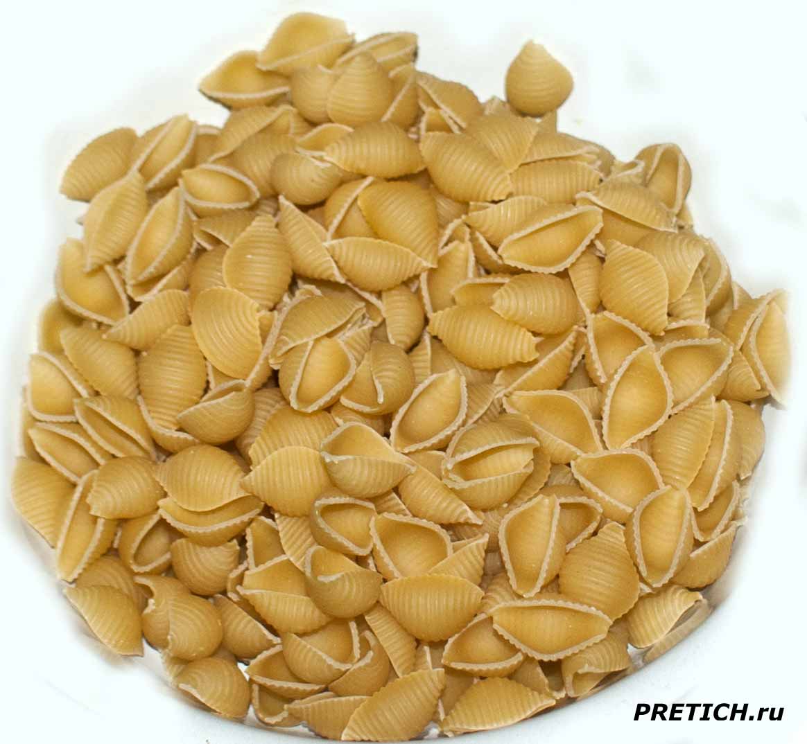 Цесна Ракушки 20,5 мм макароны, какие на вкус, цена и где купить? Цесна Ракушки 20,5 мм макароны, какие на вкус, цена и где купить?