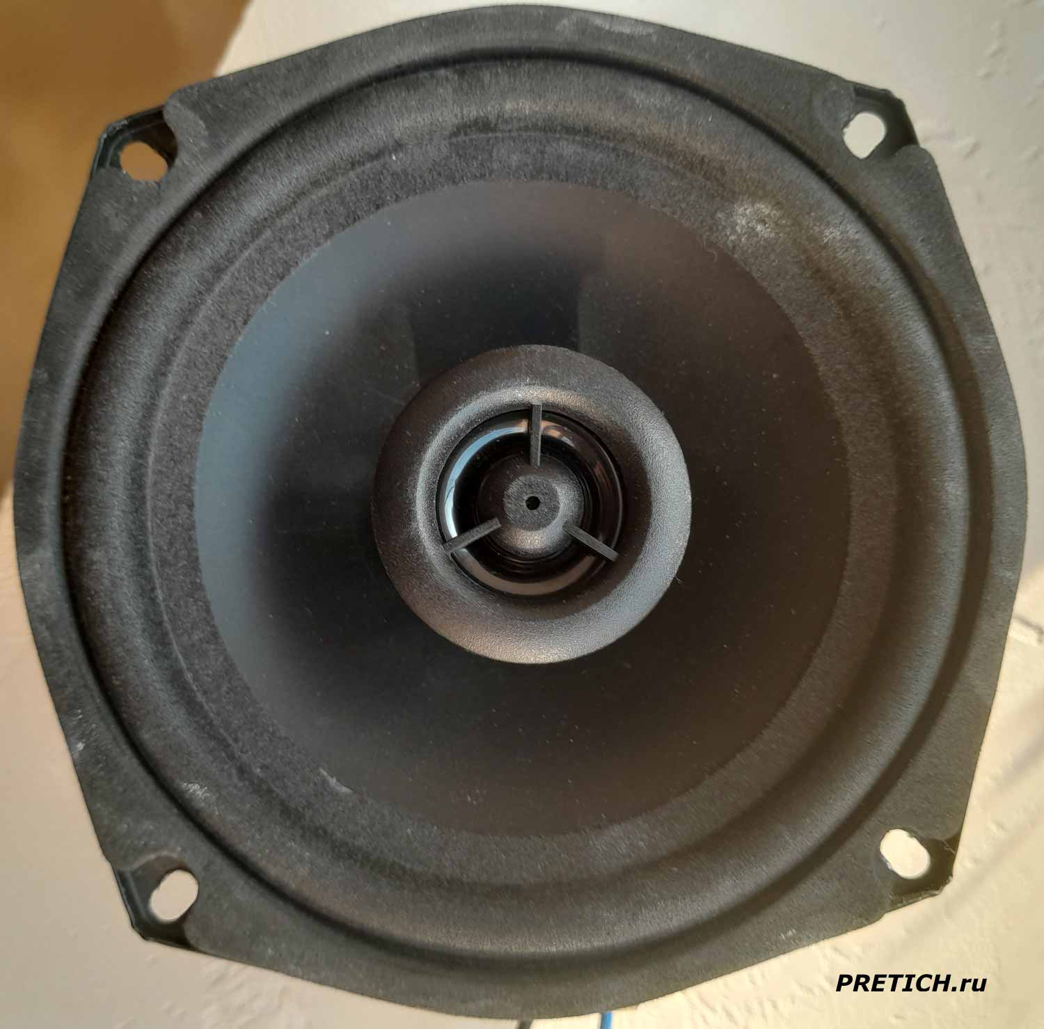 Ohm CL-1T коаксиальный 6 дюймовый динамик полное описание Ohm CL-1T коаксиальный 6 дюймовый динамик полное описание