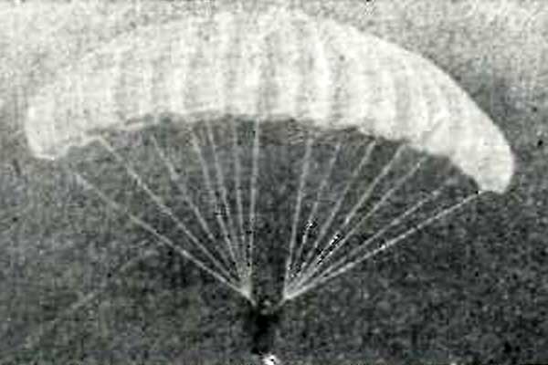 Landing gliding parachute Alpha-3 Десантный планирующий парашют Альфа-3 Landing gliding parachute Alpha-3 Десантный планирующий парашют Альфа-3