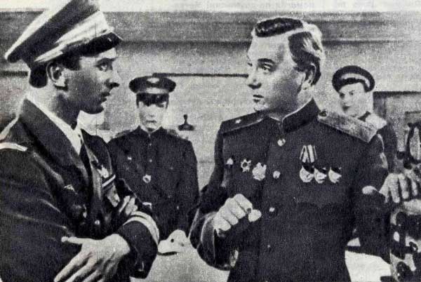 Кадр из фильма Освобождение фильм 3-й Направление главного удара Генерал-майор Захаров