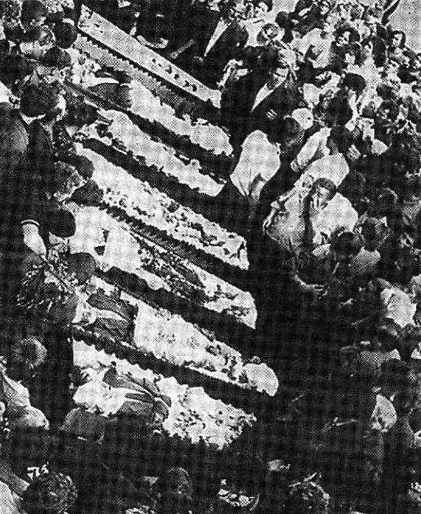 Сибирь, тайна 1989 год убийство семерых ребят, поезд