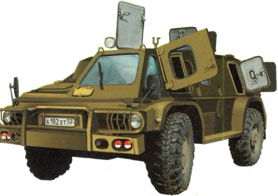 ГАЗ-3937 по прозвищу Водник советский бронеавтомобиль, который погубила Россия