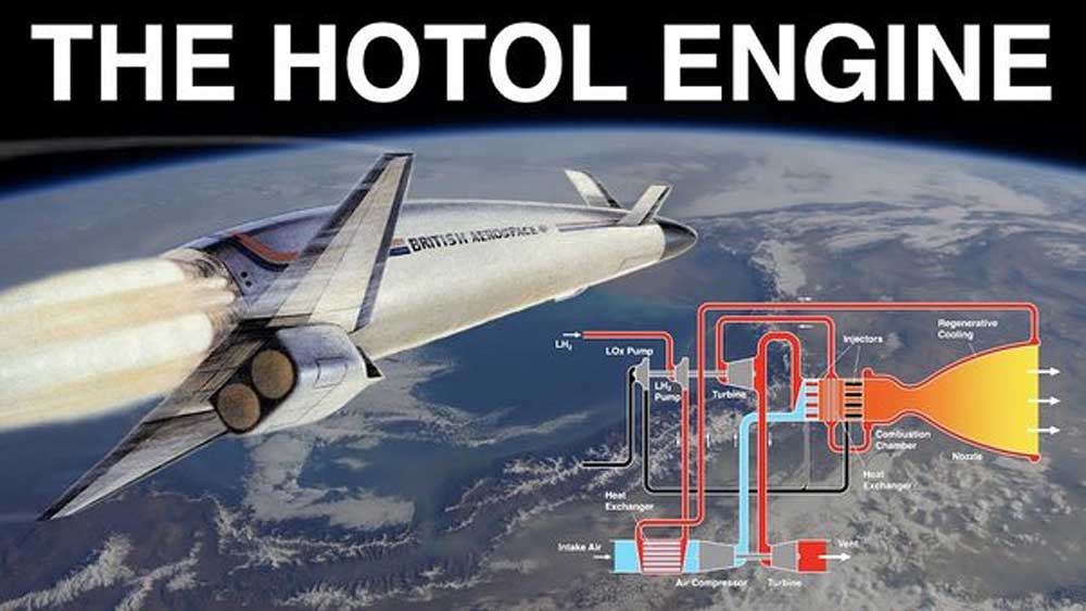 Английский проект HOTOL который провалился, причина простая