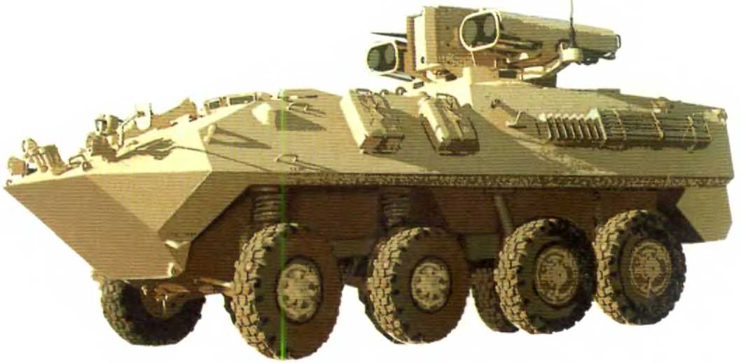 MOWAG Piranha швейцарский БТР Пиранья что в нем хорошего?