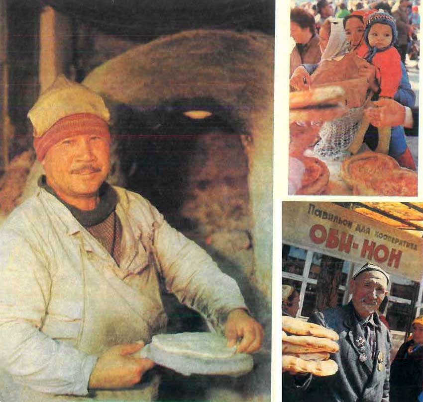 Узбекские кооператоры 1987 года, все еще мирно