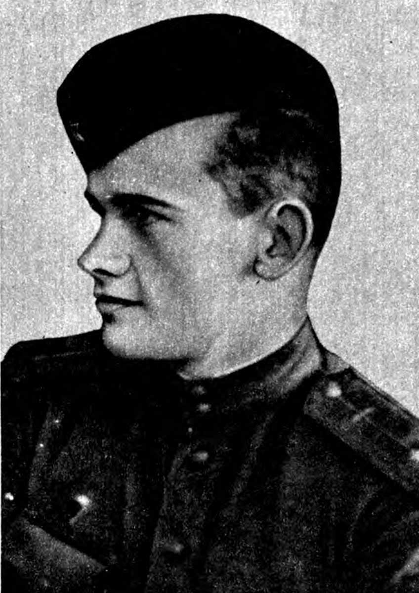 Погиб смертью храбрых летчик Гревцов В.В. в 1943 году