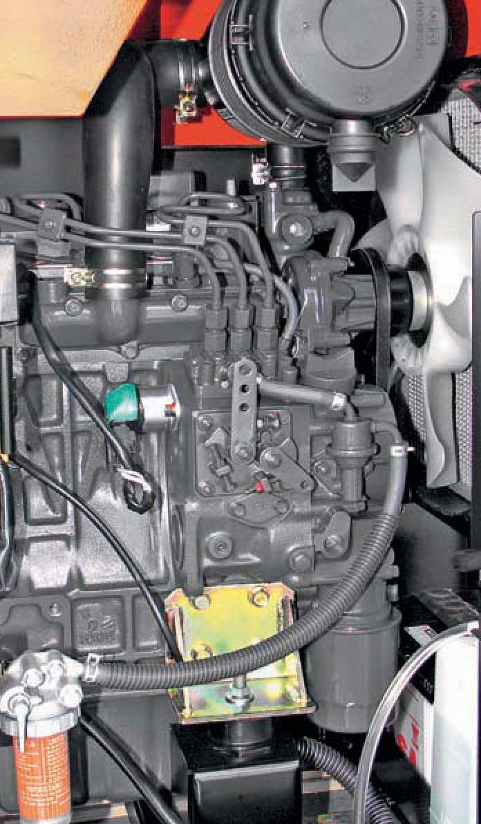 Дизель-генератор Kubota J112 STD тестирование и описание