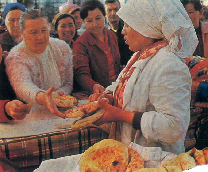 Узбекистан в 1987 году и в 2025 году если сравнивать