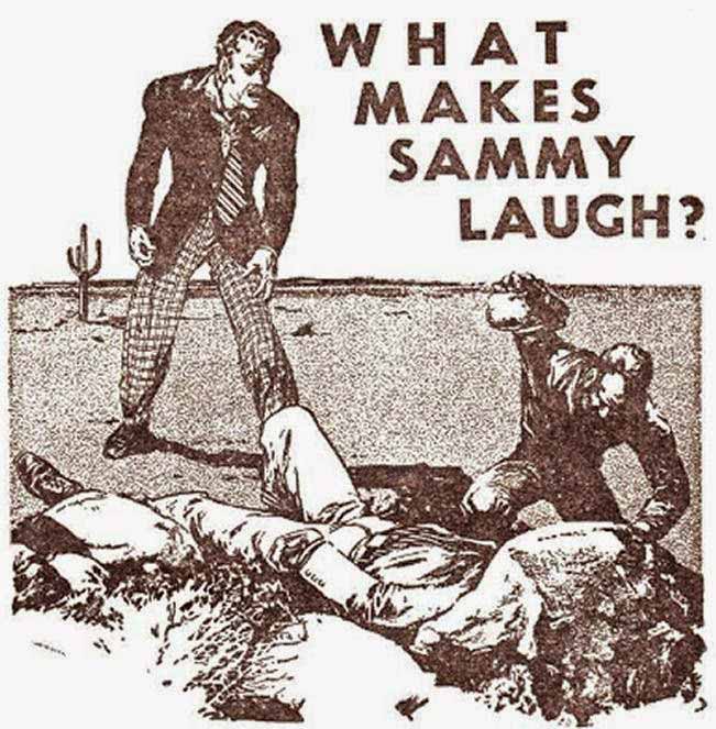 What Makes Sammy Laugh? What Makes Sammy Laugh?