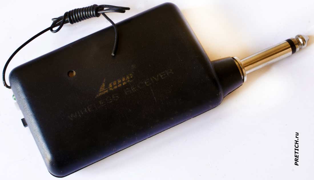 Lane Wireless Receiver приемник для микрофона Караоке Lane Wireless Receiver приемник для микрофона Караоке