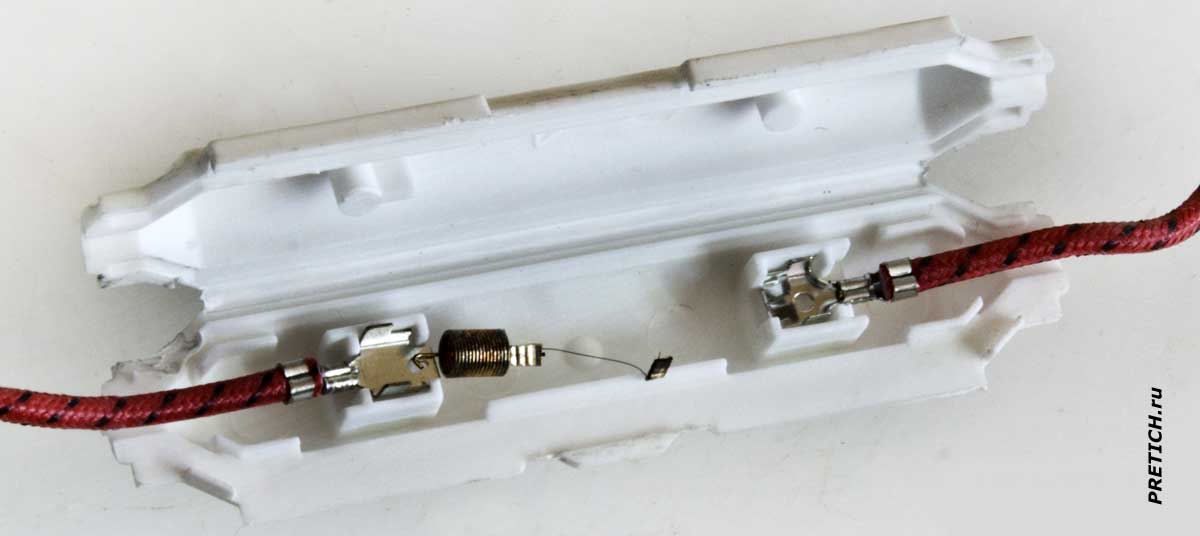 BEKO MOC 20100 W высоковольтный предохранитель в печи BEKO MOC 20100 W высоковольтный предохранитель в печи