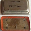 К04ФЕ003 и К04ФЕ004 полосовые фильтры
