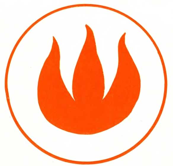 What problems are being tackled by the Soviet gas industry in the Ninth Five-Year Plan period?