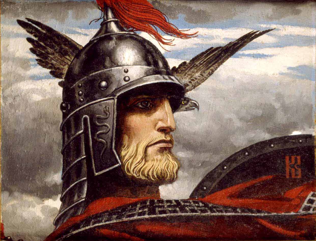 Russian warrior - knight, 1380 Russian warrior - knight, 1380
