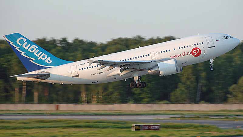 Airbus A310-300 компании Сибирь