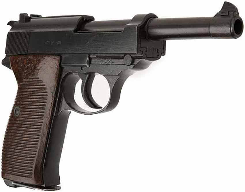 пистолет П-38 системы Вальтер образца 1938 года Германский пистолет П-38 системы Вальтер образца 1938 года