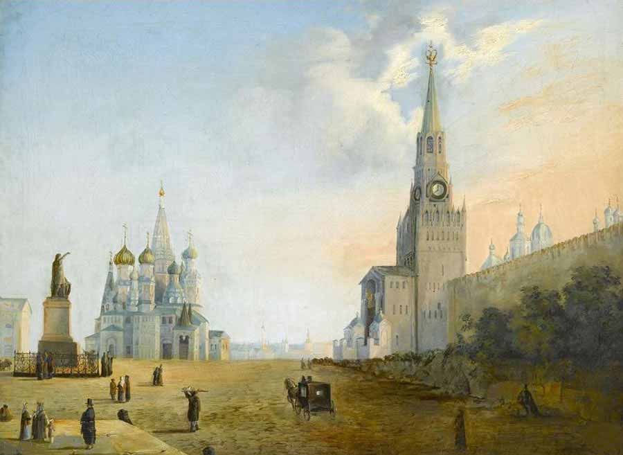 Московский Кремль начала 19 века
