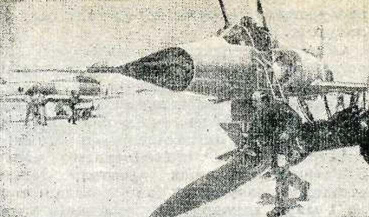 Израильские летчики на авиабазе Мицпе-Рамон, 1982 год