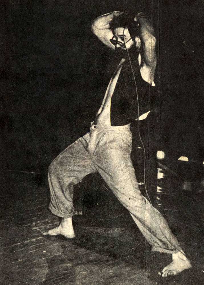 Юрий Шевчук и группа ДДТ год 1988 в СССР