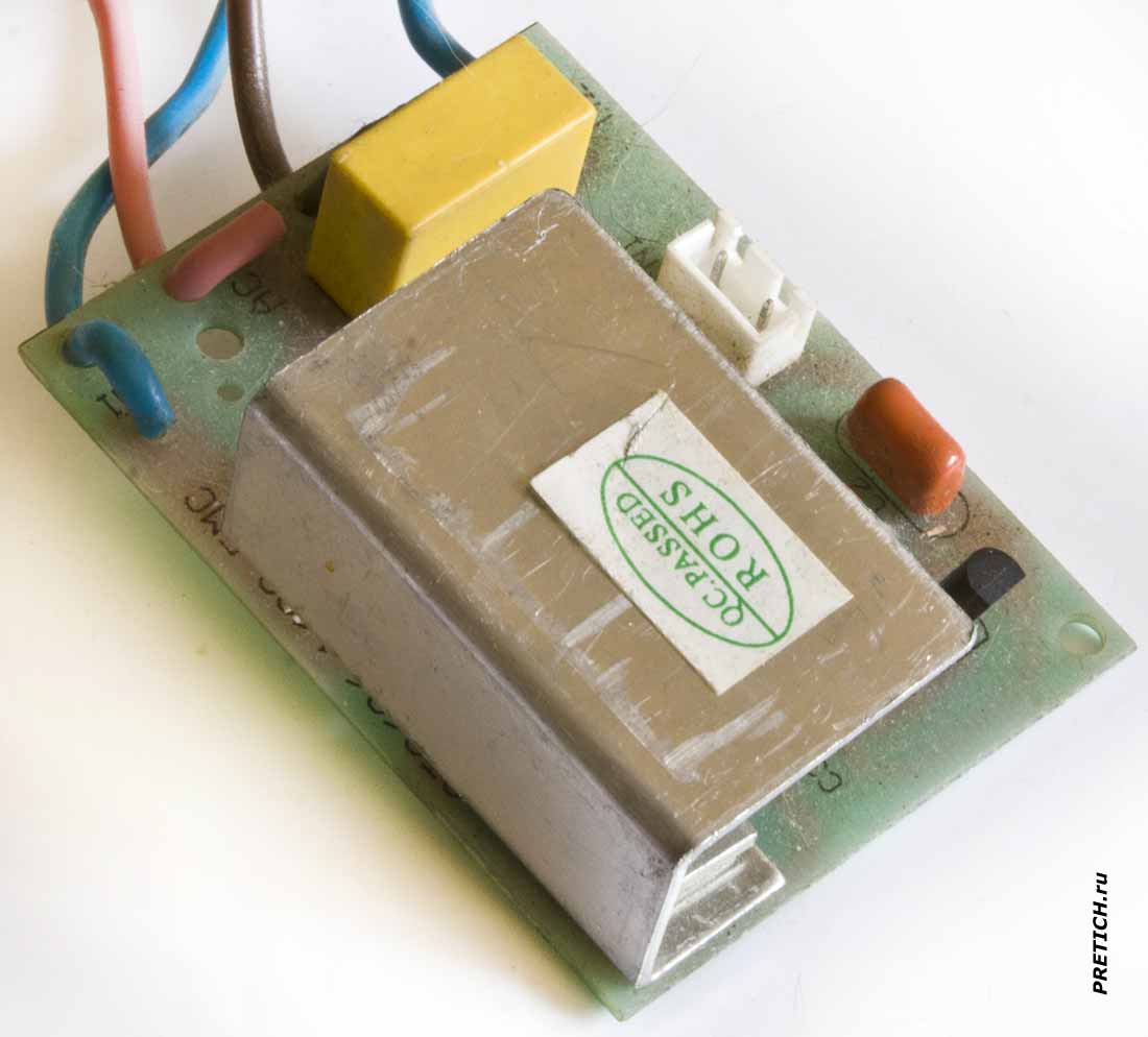 Daewoo Electronics RCC-2810 плата электроники пылесоса Daewoo Electronics RCC-2810 плата электроники пылесоса