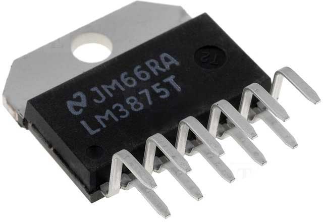 LM3875 усилитель мощности звуковой частоты LM3875 усилитель мощности звуковой частоты