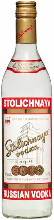Водка столичная русская