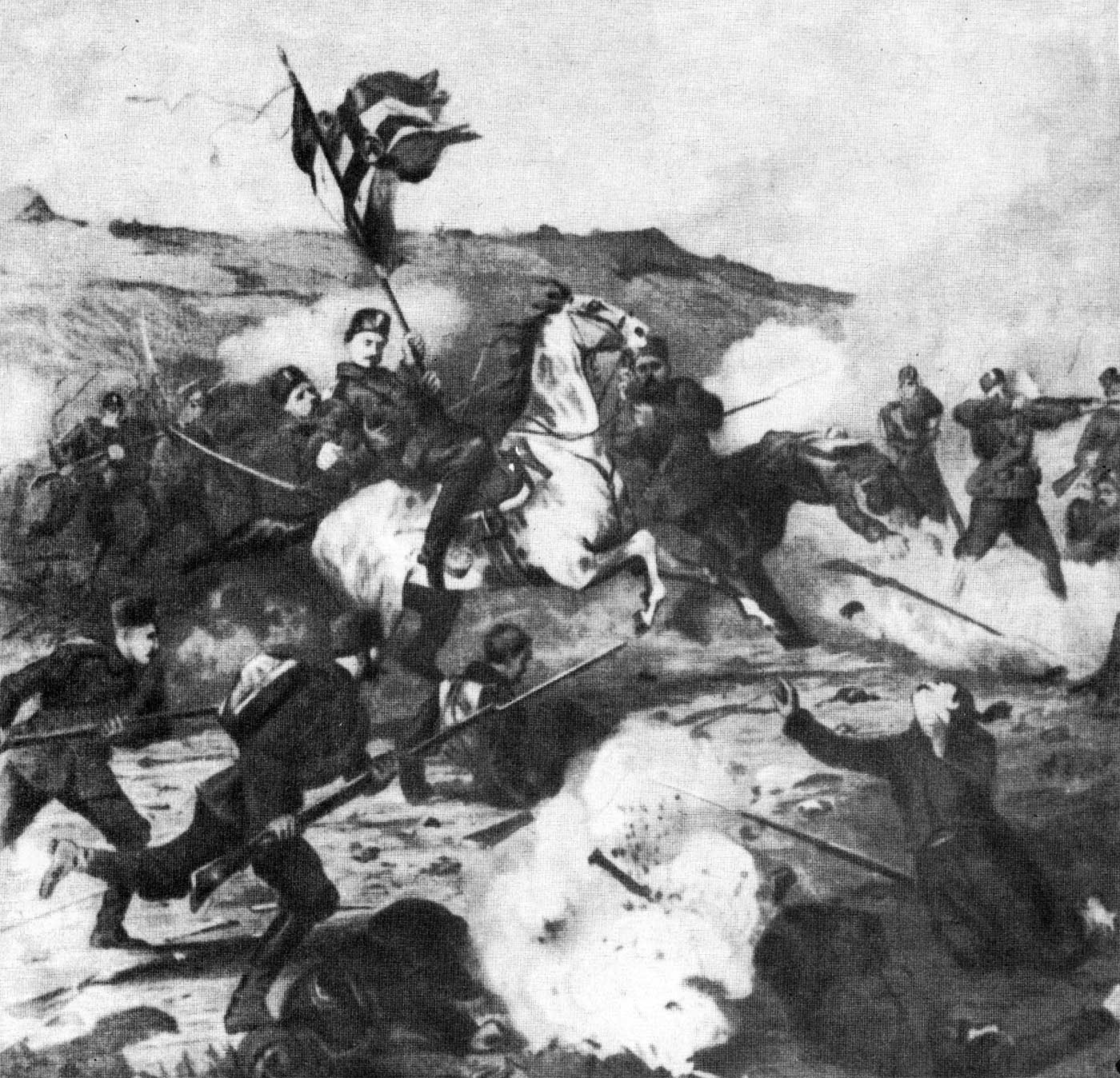 гибель начальника 3-й дружины болгарского ополчения подполковника Калитина гибель начальника 3-й дружины болгарского ополчения подполковника Калитина