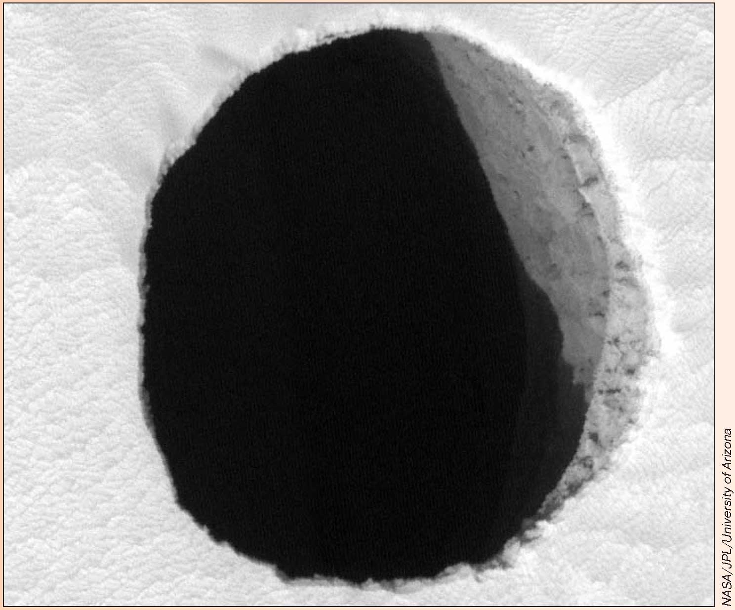 Загадочный провал на Марсе - Arsia Mons большое фото и что это на самом деле? Загадочный провал на Марсе - Arsia Mons большое фото и что это на самом деле?