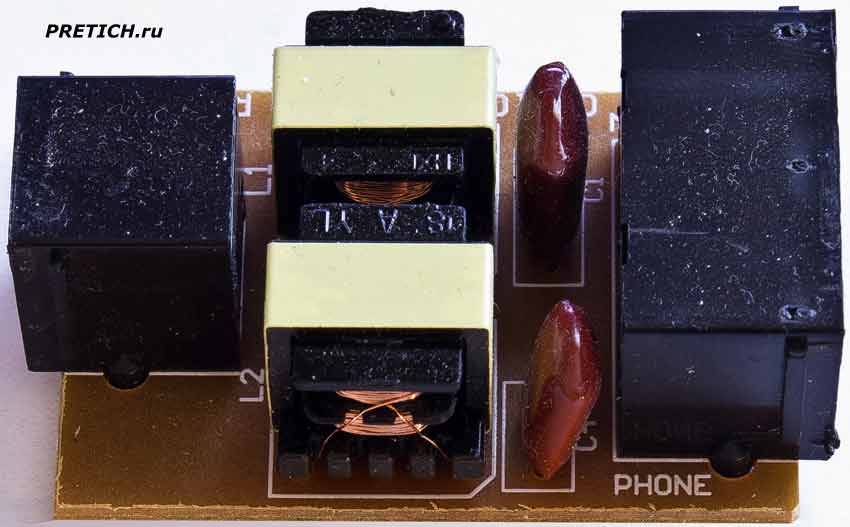 SP-201 ADSL Splitter разборка, что внутри сплиттера SP-201 ADSL Splitter разборка, что внутри сплиттера