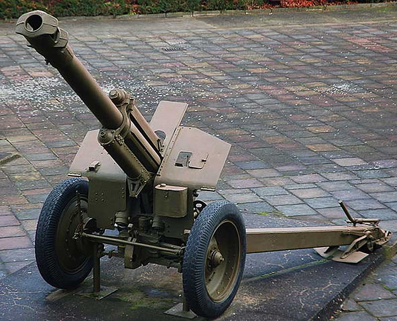 152-мм гаубица Д-1 СССР, все об орудии 152-мм гаубица Д-1 СССР, все об орудии