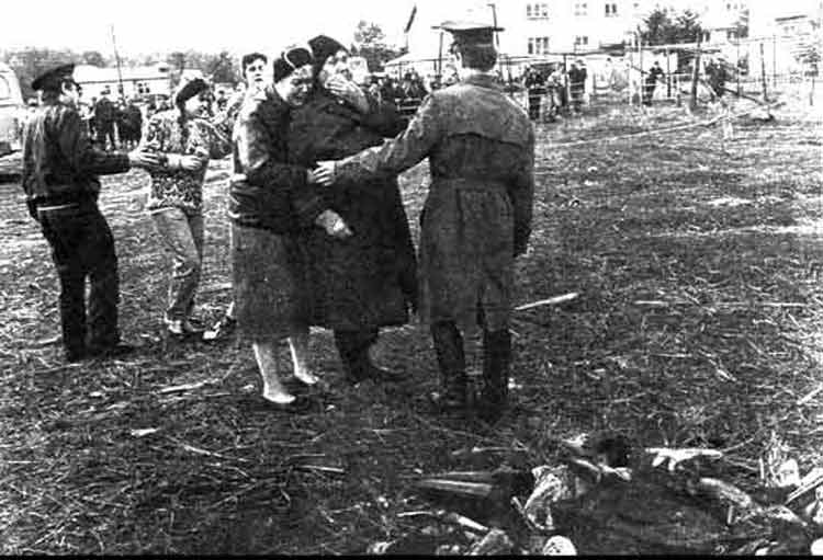 Катастрофа Ту-134 в Иваново 27 августа 1992 года Катастрофа Ту-134 в Иваново 27 августа 1992 года