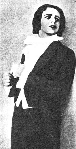 Лемешев. Студия К. С. Станиславского. 1925 год