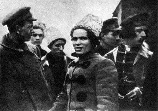 Махно на службе в Красной Армии
