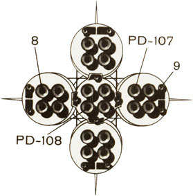 PD-107 и PD-108 ракетные двигатели