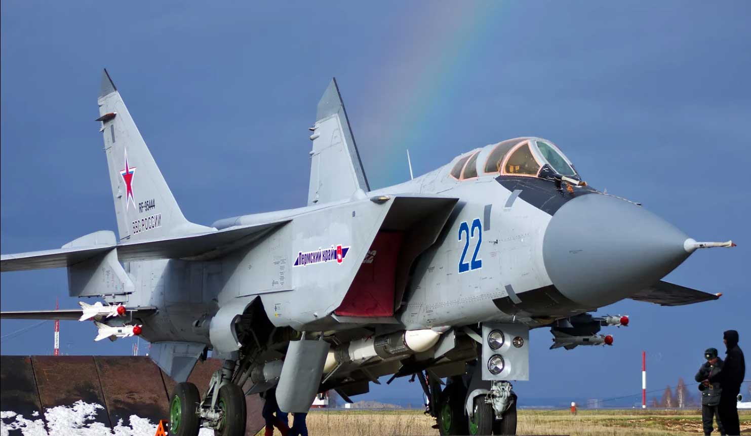 МиГ-31 один из самых грозных самолетов ВКС России МиГ-31 один из самых грозных самолетов ВКС России
