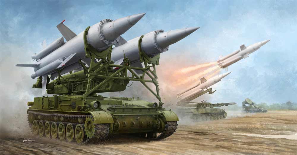 SA-4 GANEF Советский ЗРК Круг SA-4 GANEF Советский ЗРК Круг